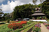 Chiang Mai - Bhubing Palace. The pavillon.